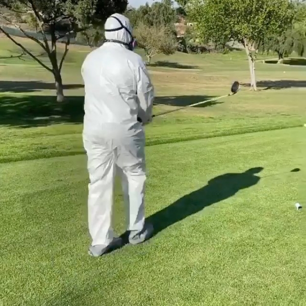 Corona Golfer